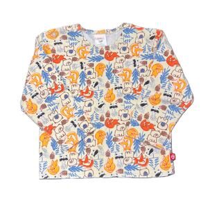 Zutano Long-Sleeve Woodland Animals Shirt 18 months